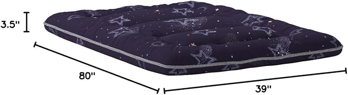 MAXYOYO Japanese Futon Mattress Floor Mattress Sleeping Pad Foldable Bed Roll - Image 2