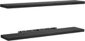 AMADA HOMEFURNISHING Floating Shelves Wall Mounted, 47 x 8 Inch Wall Shelves by AMADAHOMEFURNISHING