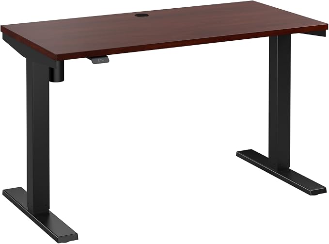Bush Business Furniture 48-inch Electric Height Adjustable Standing Desk - Image 3