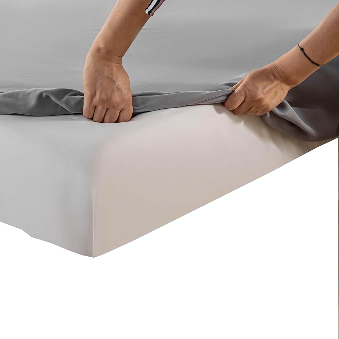 Kingnex Sofa Bed Sheets Queen for Sleeper Sofa Bed - Image 6