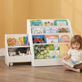 2-in-1 Montessori Kids Bookshelf by HAVLOTII