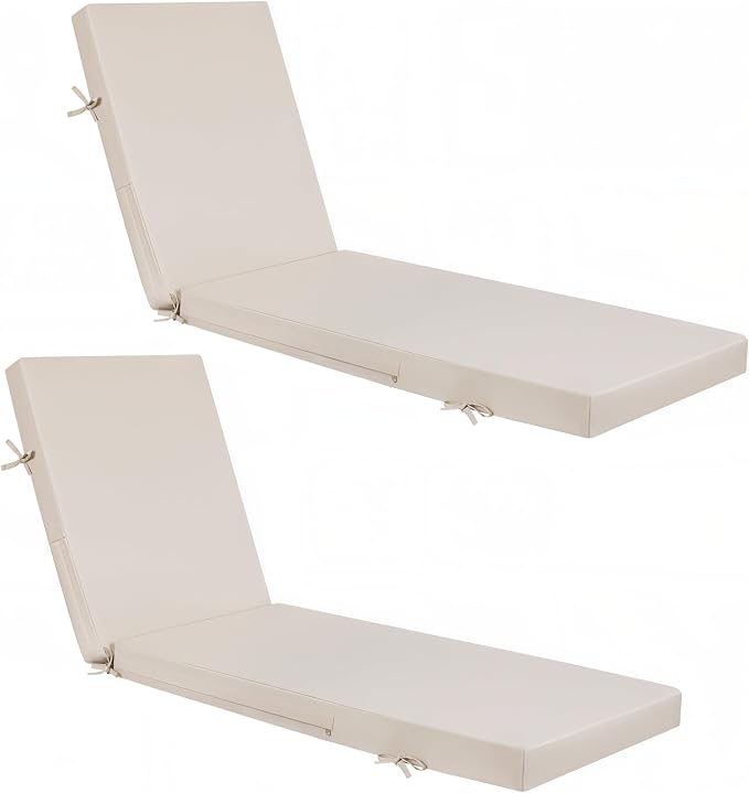 Fabuday Chaise Lounge Chair Cushions by Fabuday