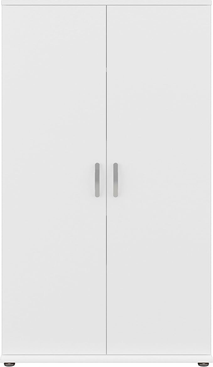 Bush Business Furniture Universal Laundry Storage Tall Linen Cabinet - Image 4