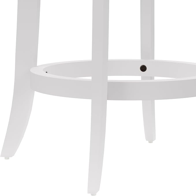 Hillsdale 25.5" Savana Wood Swivel Counter Height Stool - Image 8