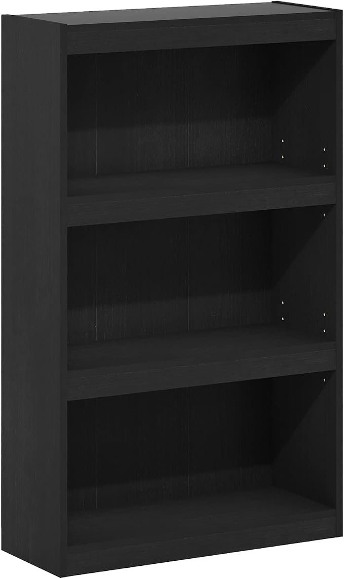 Furinno Jaya Book Shelf, 3-Tier Modern Bookshelf - Image 5