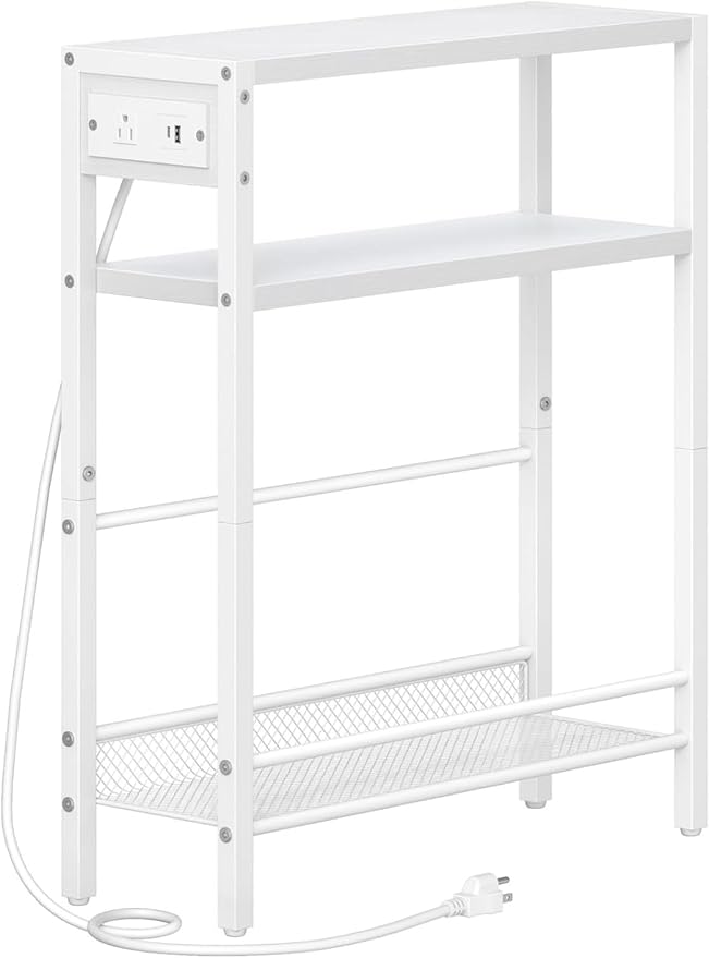 HOOBRO Small Narrow Side Table by HOOBRO