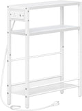 HOOBRO Small Narrow Side Table by HOOBRO