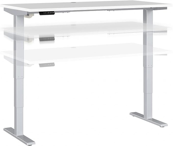 Bush Business Furniture 60-inch Electric Height Adjustable Standing Desk by BushBusinessFurniture