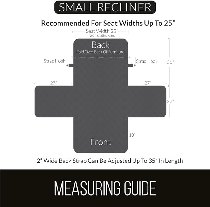 Sofa Shield® Couch Recliner Covers - Image 6