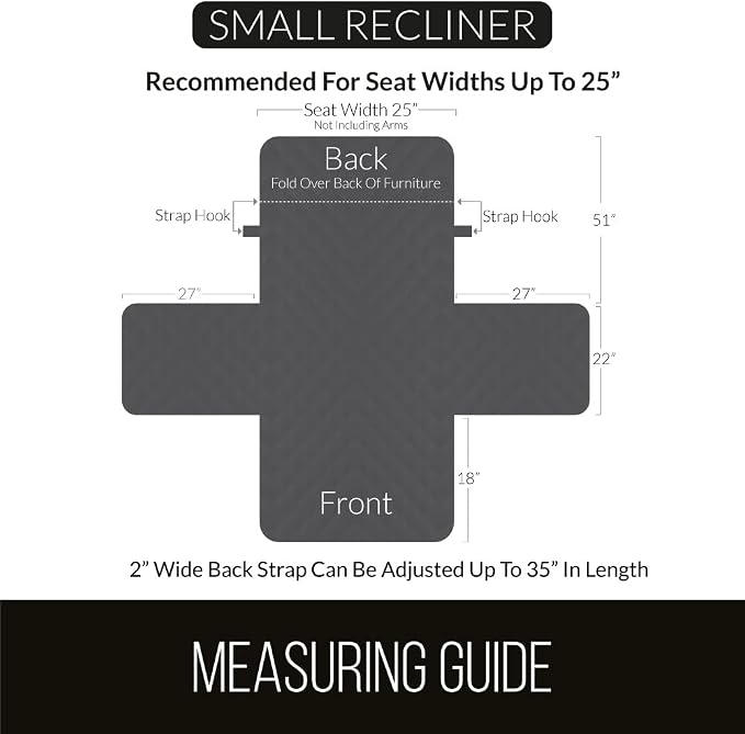 Sofa Shield® Couch Recliner Covers - Image 6