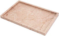Real Luxurious Natural Marble Vanity Tray Genuine Marble Storage Tray by DUANYAN