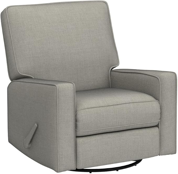 Harkawon Swivel Rocker Recliner Chair, Glider Rocker Recliner, Rocking Chair - Image 4