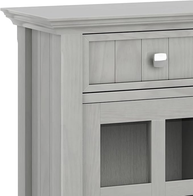 SIMPLIHOME Acadian Storage Cabinet - Image 6