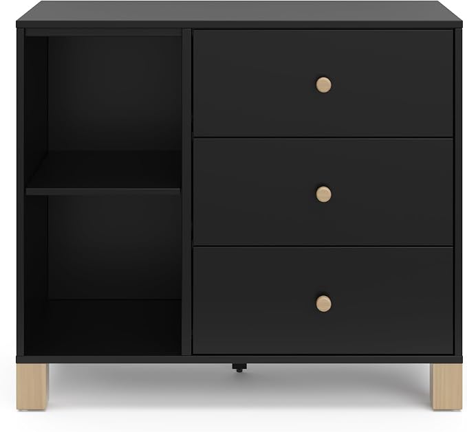 Storkcraft California 3 Drawer Combo Dresser – GREENGUARD Gold Certified - Image 9