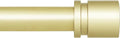 Byondeth Curtain Rods for Windows 16 to 88 Inches Adjustable Length 1 Inch by Byondeth