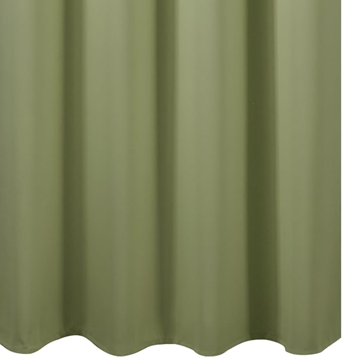 LEMOMO Sage Green Thermal Blackout Curtains/52 x 45 Inch/Set of 2 Panels Room - Image 8