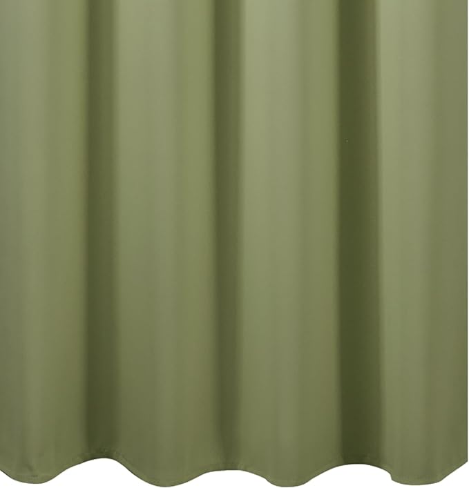 LEMOMO Sage Green Thermal Blackout Curtains/52 x 72 Inch/Set of 2 Panels Room - Image 8