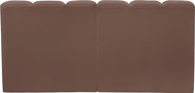 Meridian Furniture 101Brown-S2A Arc Collection Modern | Contemporary Modular - Image 7