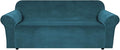 H.VERSAILTEX Stretch Velvet Sofa Covers by HVERSAILTEX