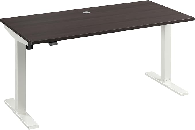 Bush Business Furniture 60-inch Electric Height Adjustable Standing Desk by BushBusinessFurniture