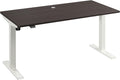 Bush Business Furniture 60-inch Electric Height Adjustable Standing Desk by BushBusinessFurniture