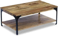 Solid Mango Wood Coffee Table by Unknown