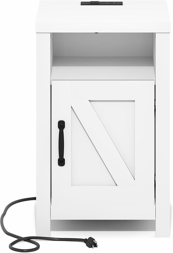 Furinno Farmhouse Night Stand - Image 6