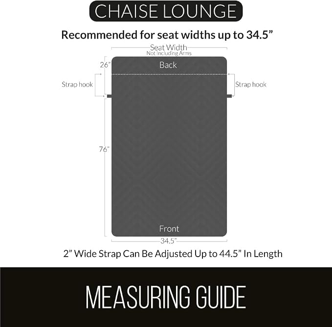 Sofa Shield® Couch Chaise Covers - Image 6