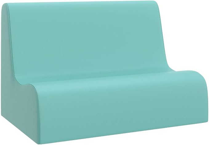 Children's Factory Small Contour Sofa, Mix-and-Match Kids Chairs, Corner by ChildrensFactory
