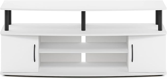 Furinno Jaya Entertainment Center Stand Unit/TV Desk - Image 6