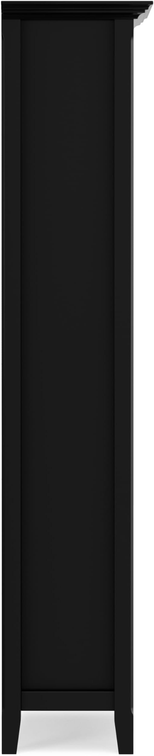 SIMPLIHOME Amherst TV Stand and Bookcase Bundle - Image 7