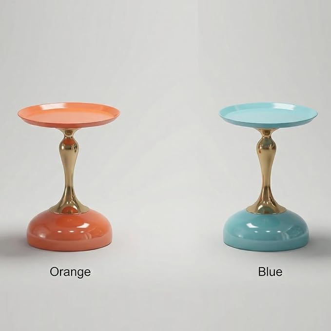 2-Pack Sleek Hourglass Side Table - Image 3