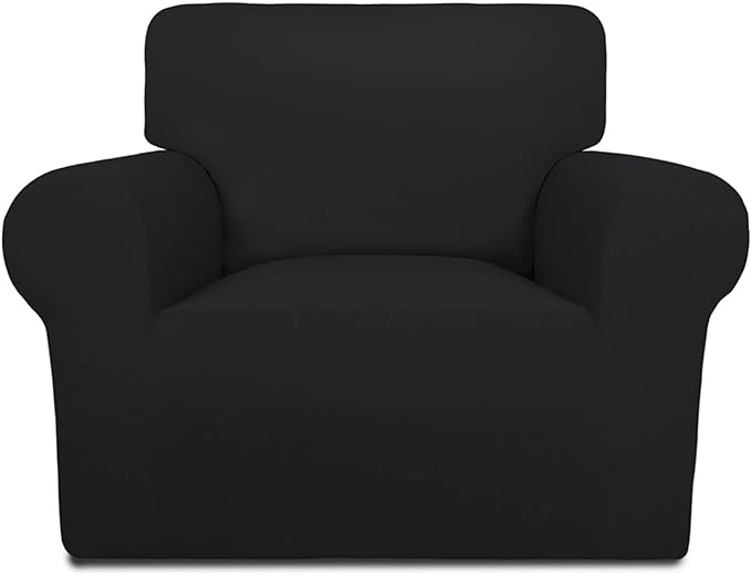 PureFit Super Stretch Chair Sofa Slipcover – Spandex Non Slip Soft Couch Sofa by PureFit