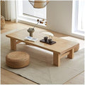 Vintage Japanese Rectangular Floor Table by Unknown