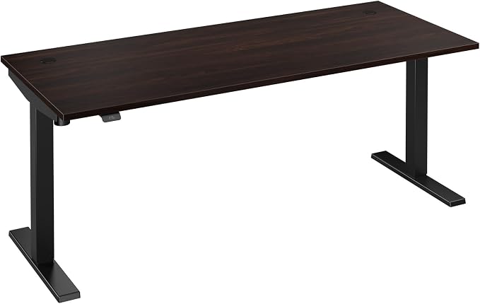 Bush Business Furniture 72-inch Electric Height Adjustable Standing Desk by BushBusinessFurniture