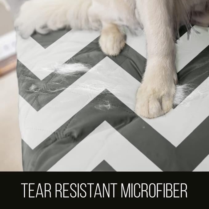 Sofa Shield® Couch Slip Covers for Dogs, Reversible Furniture Protector - Image 3