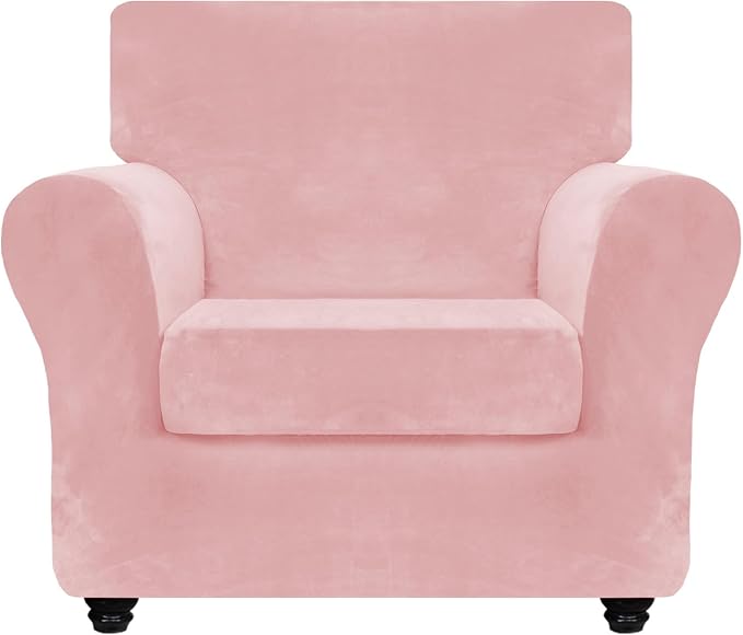 ZNSAYOTX Luxury Velvet Chair Slipcovers by ZNSAYOTX