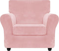 ZNSAYOTX Luxury Velvet Chair Slipcovers by ZNSAYOTX