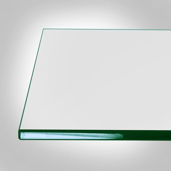 Dulles Glass 32 inch Square Glass Table Top - Image 5