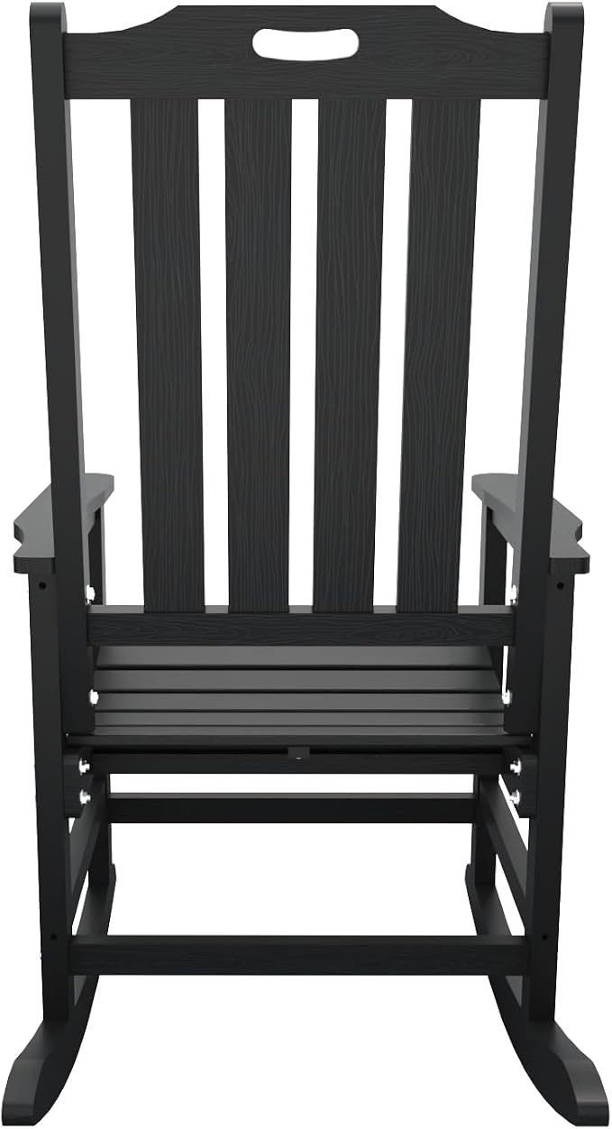 THOEOE Oversized Rocking Chair Set of 4, Outdoor Rocking Chair - Image 10