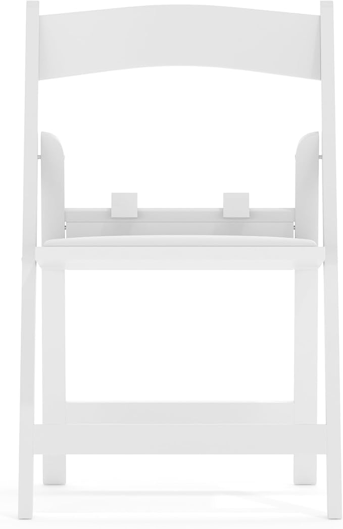 Flash Furniture HERCULES Kids White Resin Folding Chair - Image 13