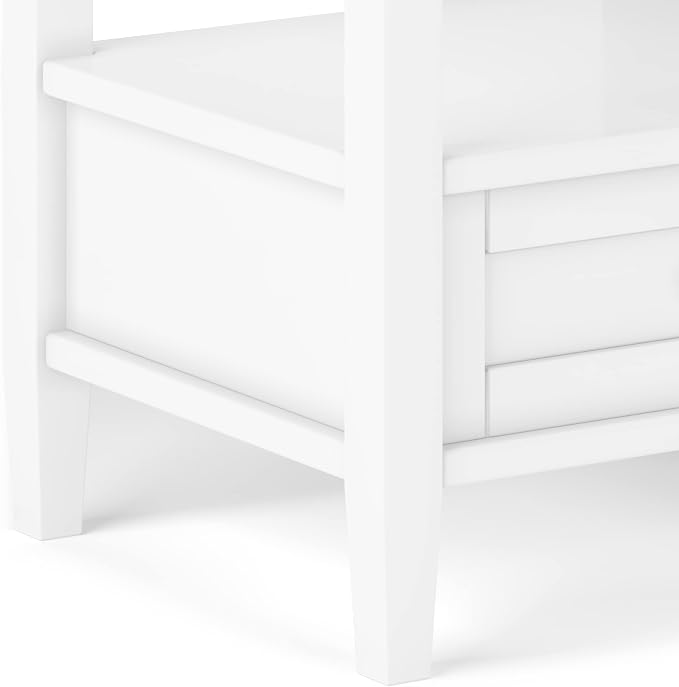 SIMPLIHOME Warm Shaker End Table - Image 8
