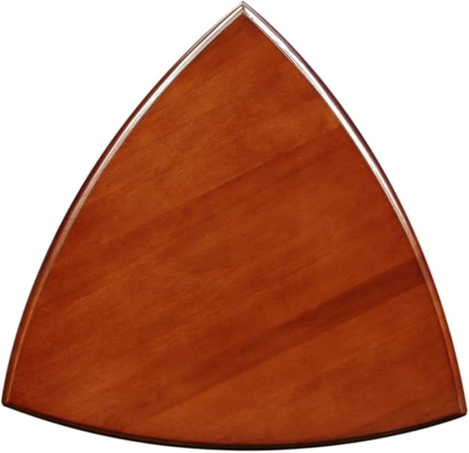 Shield Solid Wood Tiered End Table - Image 8