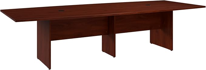 Bush Business Furniture 120-inch Office Conference Table by BushBusinessFurniture