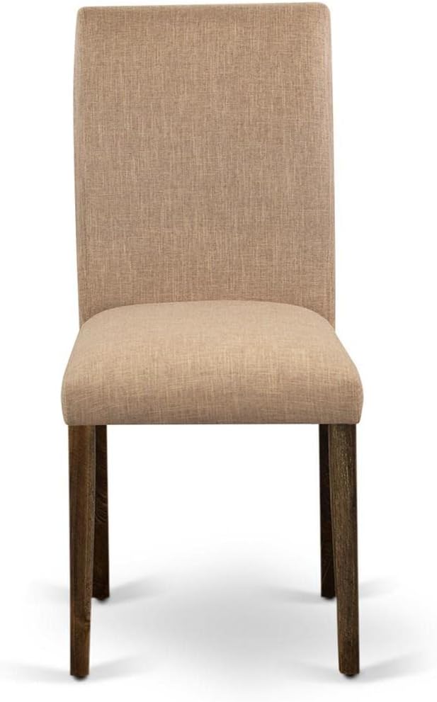 East West Furniture ABP7T47 Abbott Parson Kitchen Chairs - Image 4