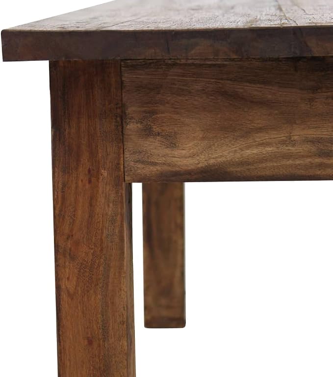 Coffee Table Solid Reclaimed Wood 38.6"x28.7"x17.7", End Tables, Living Table - Image 5