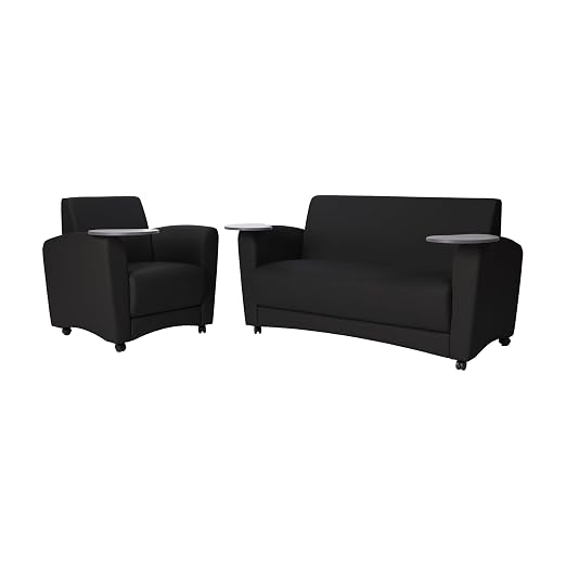 FDP Pro Series Upholstered Common Area Sofa - Image 5