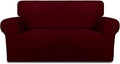 PureFit Super Stretch Sofa Slipcover – Spandex Non Slip Soft Couch Sofa Cover by PureFit