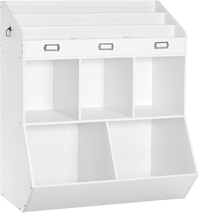 HOOBRO Kids Bookshelf, Toy Organizer and Storage, Bookshelf by HOOBRO