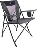 GCI Outdoor Comfort Pro Chair, Heathered Pewter Gray by GCIOUTDOOR